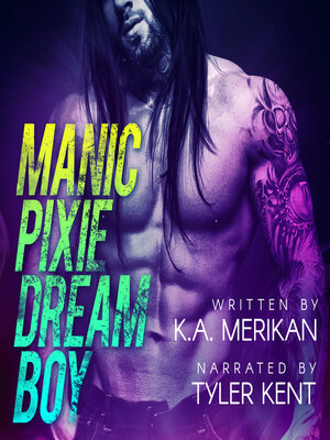 cover image of Manic Pixie Dream Boy